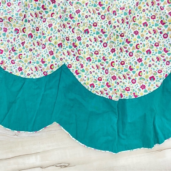 Vintage handmade waist aprons cottage homemakers homesteaders 2 total - Picture 4 of 4